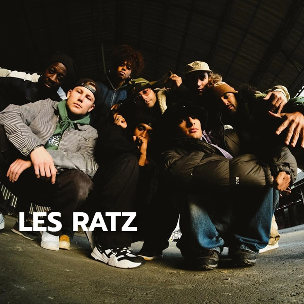 Photo du collectif les Ratz