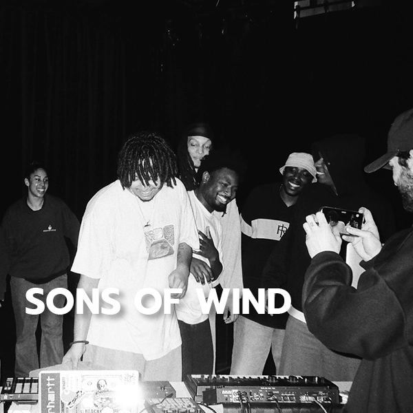 Photo du groupe Sons of Wind