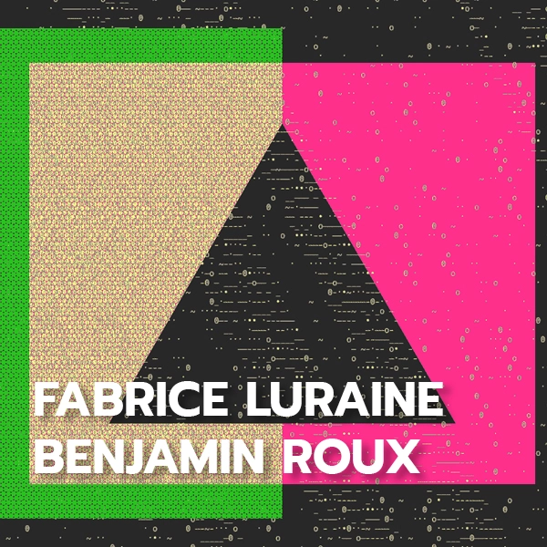 illustration pour les artistes Fabrice Luraine et Benjamin Roux